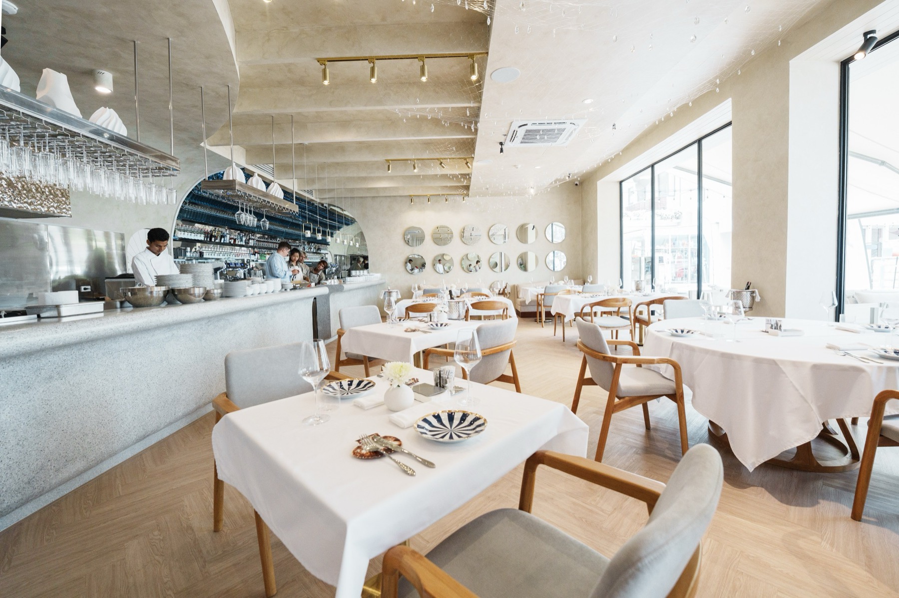 LUME Bistro dining room at Royal Phuket Marina
